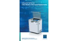 DiaSys Respons - Model 940 - Automated Random Access Clinical Chemistry Analyzer - Brochure