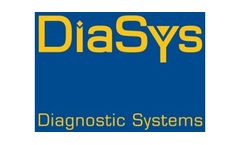DiaSys respons - Model 910VET - Analyzer for Veterinary IVD