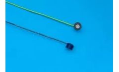 BioMed - Model BME-100 - Reusable Electrodes 4mm Sensor 1 Meter Leadwire