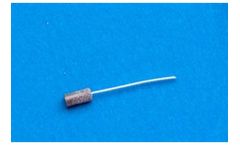 BioMed - Model BMP-1.5 - 1.5mm Diameter X 3mm Ag AgCl Sintered Silver Pellet Electrode