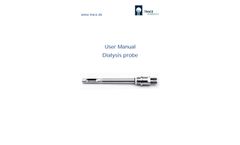 TRACE - Dialysis Probe - Manual