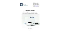 TRACE - Model LaboTRACE Compact - Automatic Analyzer for the Simultaneous Determination - Brochure