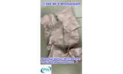 PHE - Model 1 - 71368-80-4   Bromazolam  71368   Broma  zolam
