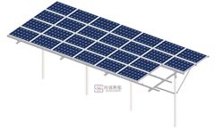 Sun - Model MGS-I AL - Single-Post Mounting System