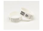IdenPro ProBand - Thermal Patient ID Wristbands with Adhesive Closure