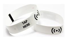 IdenPro i-Band - Direct Thermal Printable RFID Wristbands