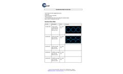 Immuno-Cell - Reusable Glass Slides for Latex Tests - Brochure