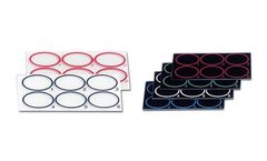 Immuno-Cell - Reusable Glass Slides for Latex Tests