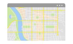 V-G - Version GT Map Standard - Geospatial Information Software