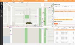 V-G - Version Hannan Map - Heat Transport Network Integrated Management System