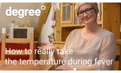 How To Really Take The Temperature During Fever -Video