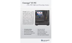 Hematology Analyzer X3 NG - Brochure