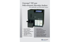 Electrolyte Analyzer ISE auto - Brochure