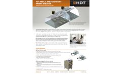 HDT - Medical Shelter System - Brochure