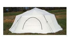 HDT ArctiX - Advanced, Lightweight, Rapid Deploying Expeditionary Frame Shelter