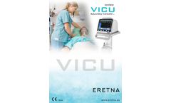 Eretna - Model VICU - ICU Ventilator Brochure