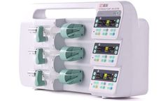 Sino - Model SN-50T66(R) - Triple Channel Syringe Pump