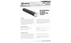 Campbell Scientific - Model SoilVUE10 - TDR Soil Moisture and Temperature Profile Sensor - Brochure