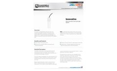 Campbell Scientific - Model CS655 - 12 cm Soil Moisture and Temperature Sensor - Brochure