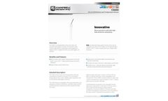 Campbell Scientific CS650 30 cm Soil Moisture and Temperature Sensor - Brochure