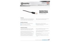 Campbell Scientific 229-L Heat Dissipation Matric Potential Sensor - Brochure