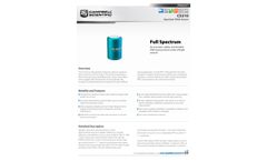 Campbell Scientific CS310 Quantum (PAR) Sensor - Brochure