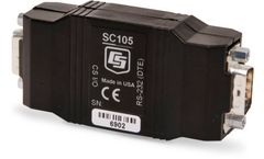 Campbell Scientific - Model SC105 - CS I/O to 9-Pin RS-232 DCE Synchronous Interface