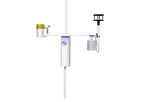 Campbell Scientific - Model ET107 - Evapotranspiration Monitoring Station