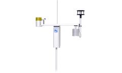 Campbell Scientific - Model ET107 - Evapotranspiration Monitoring Station