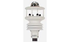 Campbell Scientific - Model METSENS600 - Compact Weather Sensor for Temperature, RH, Barometric Pressure, Wind, and Precipitation with Compass