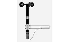 Campbell Scientific - Model 014A-L - 3-Cup Anemometer