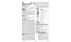 Demeditec - Model ACE/96 - Acetylcholine Receptor Autoantibody ELISA Kit Instructions for Use