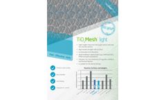 BioCer - Model TiO2Mesh and TiO2Mesh Light - Surgical Mesh Implant Datasheet