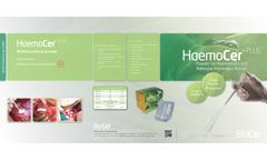 HaemoCer PLUS - Absorbable Polysaccharide Haemostat (APH) Datasheet