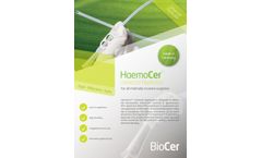 HaemoCer Universal - Applicator Datasheet