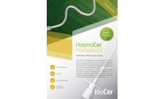 HaemoCer Flex - Applicator Datasheet