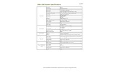 Biosensing - Model SPRm 200 Series - Surface Plasmon Resonance Microscopy (SPRM) System - Specifications