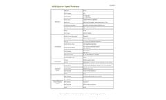 Biosensing - Model BI-4500 Series - 5-channel Surface Plasmon Resonance (SPR) Instrument - Specifications
