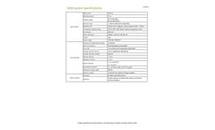 Biosensing - Model BI-2500 Series - Three-channel SPR Detection Module - Specifications