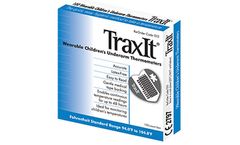 TraxIt - Single-Use, 48 Hour Continuous Read Pediatric Thermometers