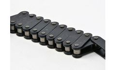 Qingdao-Star - High Strength and Wear Resistance Double Pitch Conveyor Chains