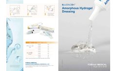 Amorphous Hydrogel Dressing - Flyer