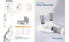 Silver Wound Gel - Flyer