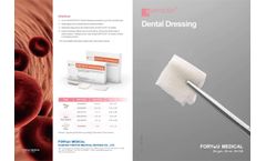 Dental Dressing - Flyer