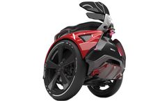 2KERR - Model GENNY ZERO - Self-Balancing Mobility Aid