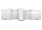 ARK-PLAS - Model CAC52-NY2 - 1/2 x 1/2 Barbed Fitting Uniform Straight, Nylon, White