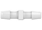 ARK-PLAS - Model CAC59-NY2 - 3/8 x 3/8 Barbed Fitting Uniform Straight, Nylon, White