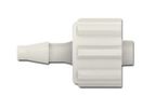 ARK-PLAS - Model LAX22-NY0 - 3/32 Male Luer with Lock Ring, Nylon, Natural
