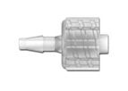 ARK-PLAS - Model LAX22-PP0 - 3/32 Male Luer with Lock Ring, Polypropylene, Natural