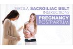 Serola Belt Instructions for Pregnancy & Postpartum - Video
